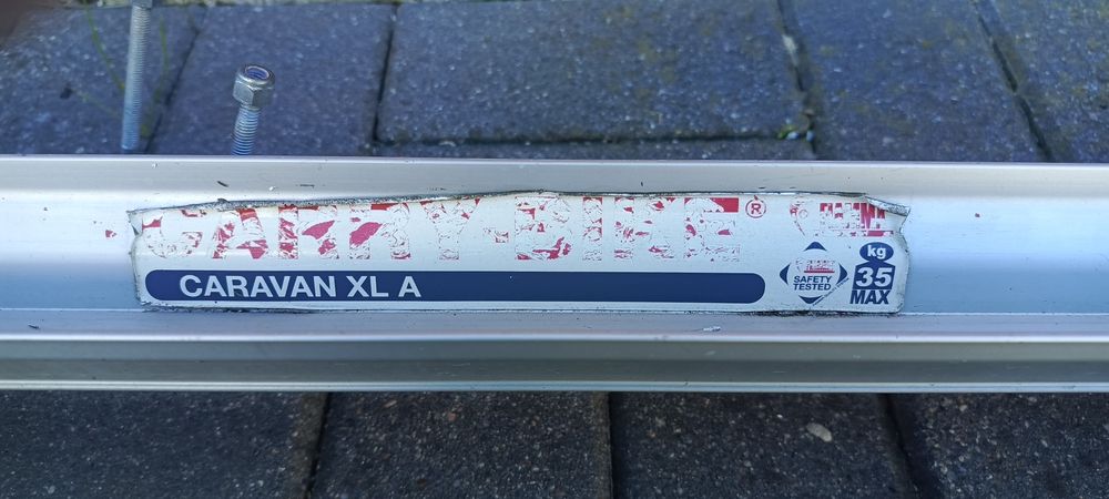 Bagażnik rowerowy na dyszel przyczepy