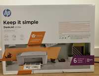 Impressora Multifunções HP Jato de Tinta Deskjet 2722e com garantia