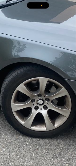 Troca de jantes 17 5x120 bmw e60 por 18 ou 19