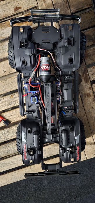 TRAXXAS TRX-4 4wd, escala 1/10,  FORD F150