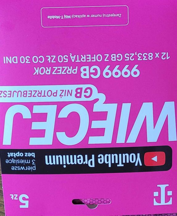 604  925  601. Zloty numer do samodzielnej rejestracji