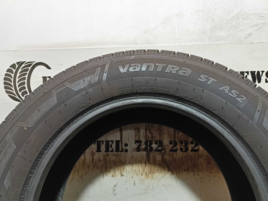 Hankook Vantra ST AS2 215/65/16C 2021r 8,9mm (1267)