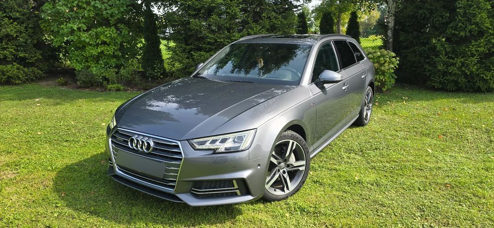 Audi A4 Avant Audi A4 B9 Quattro 2.0 TDI stronic 2016