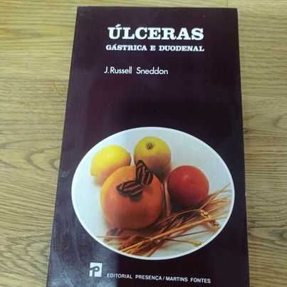 vendo livro Ulcera gástrica e duodenal