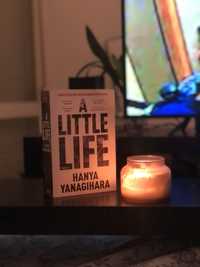 Livro A little life - Hanya Yanagihara (ingles)
