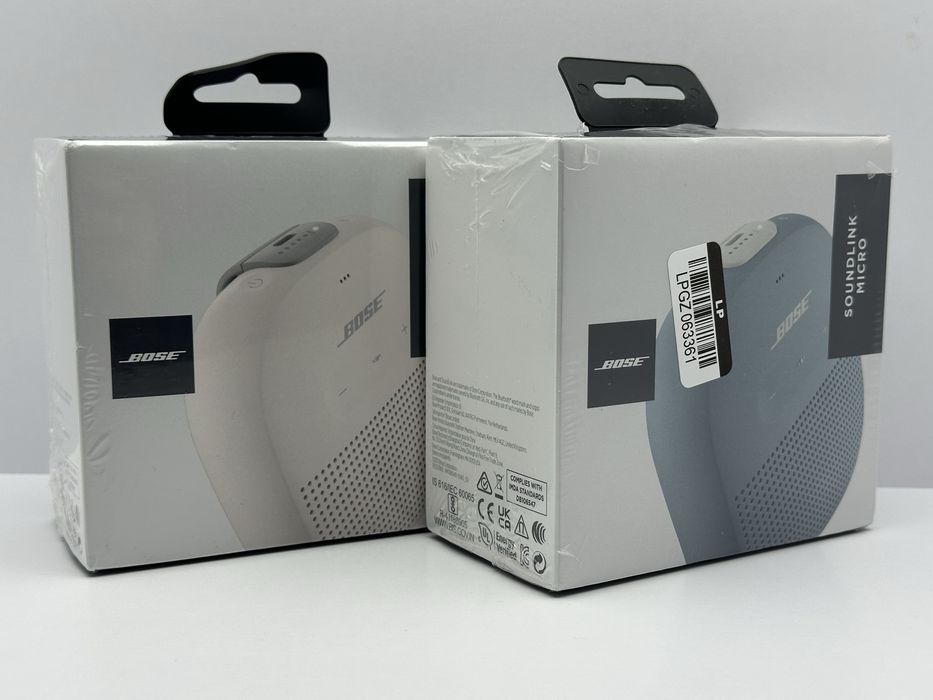 Портативна колонка Bose SoundLink Micro Blue