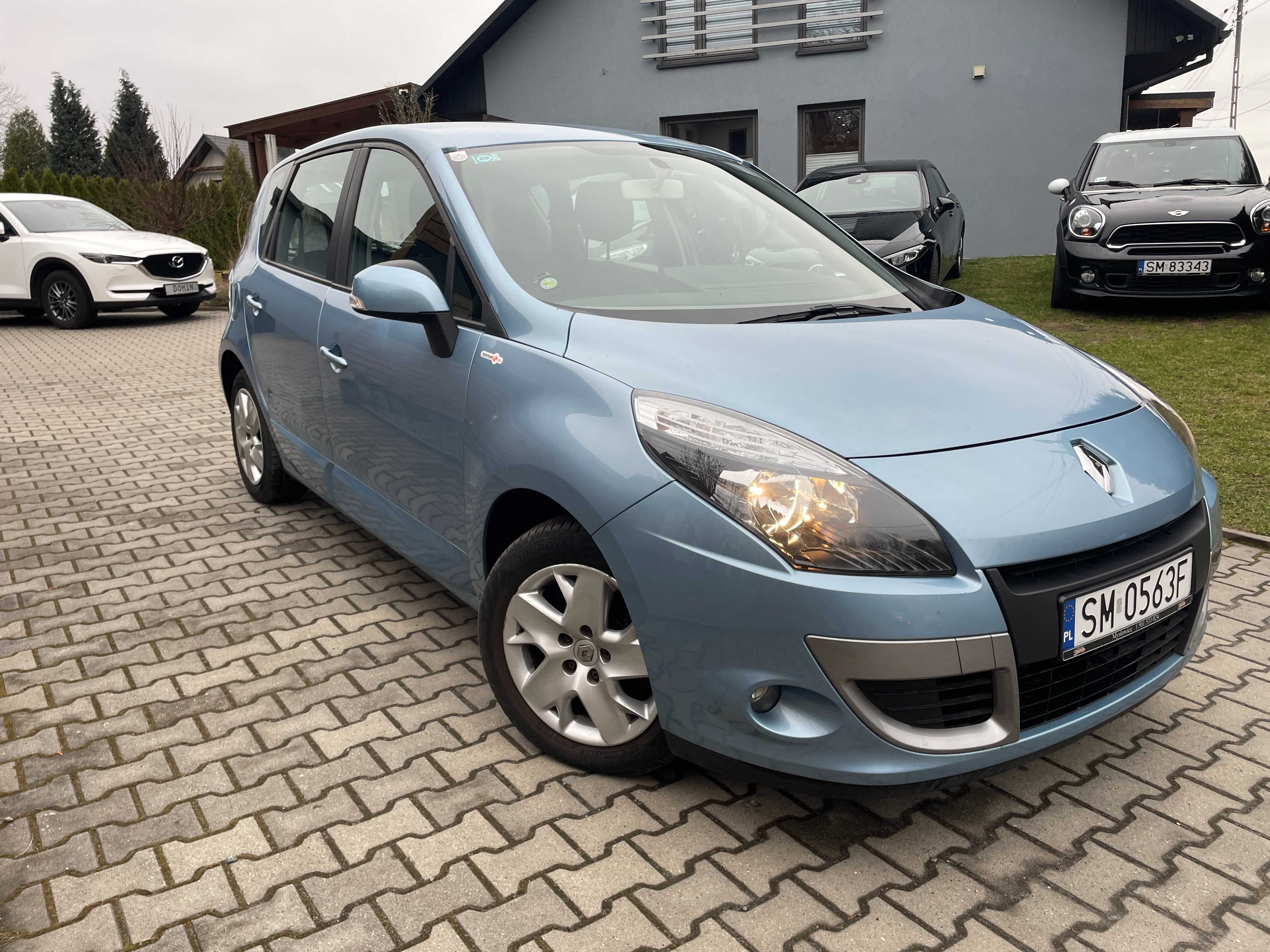 Renault Scenic 1.6 110KM Zarejetrowany POLECAM