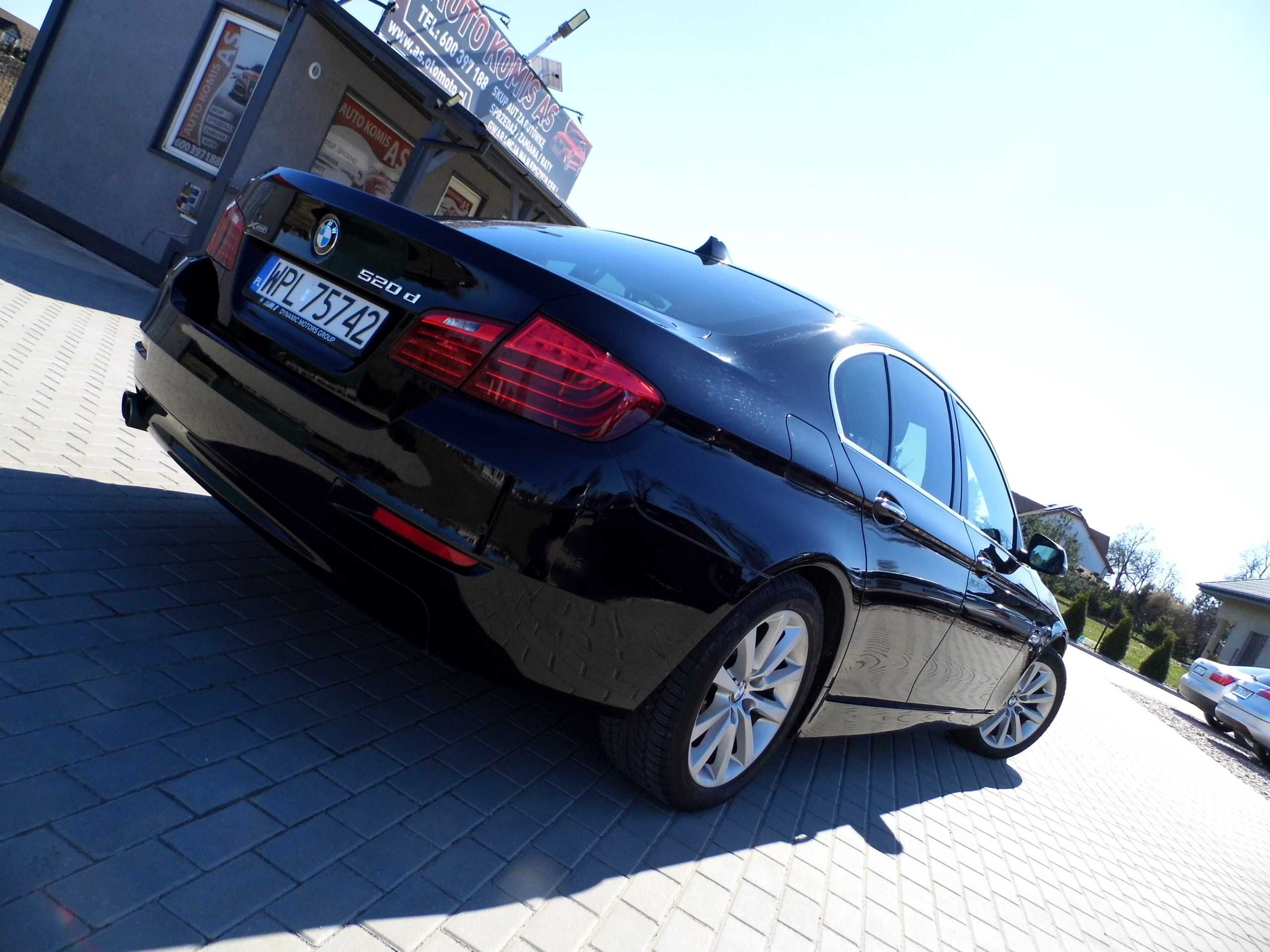 BMW Seria 5 520d xDrive 2015r!