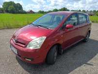 Toyota Corolla Verso 1.6, 2006, mały przebieg