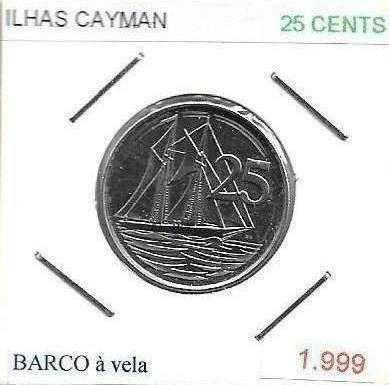 Moedas - - - Ilhas Caimão