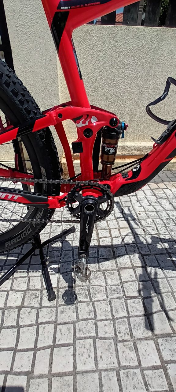 Bicicleta Alumínio Suspensão Total  27,5