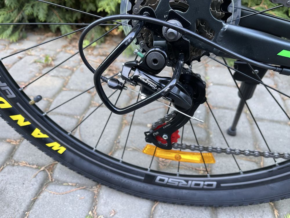 Велосипед Corso Alpha r-29 Shimano