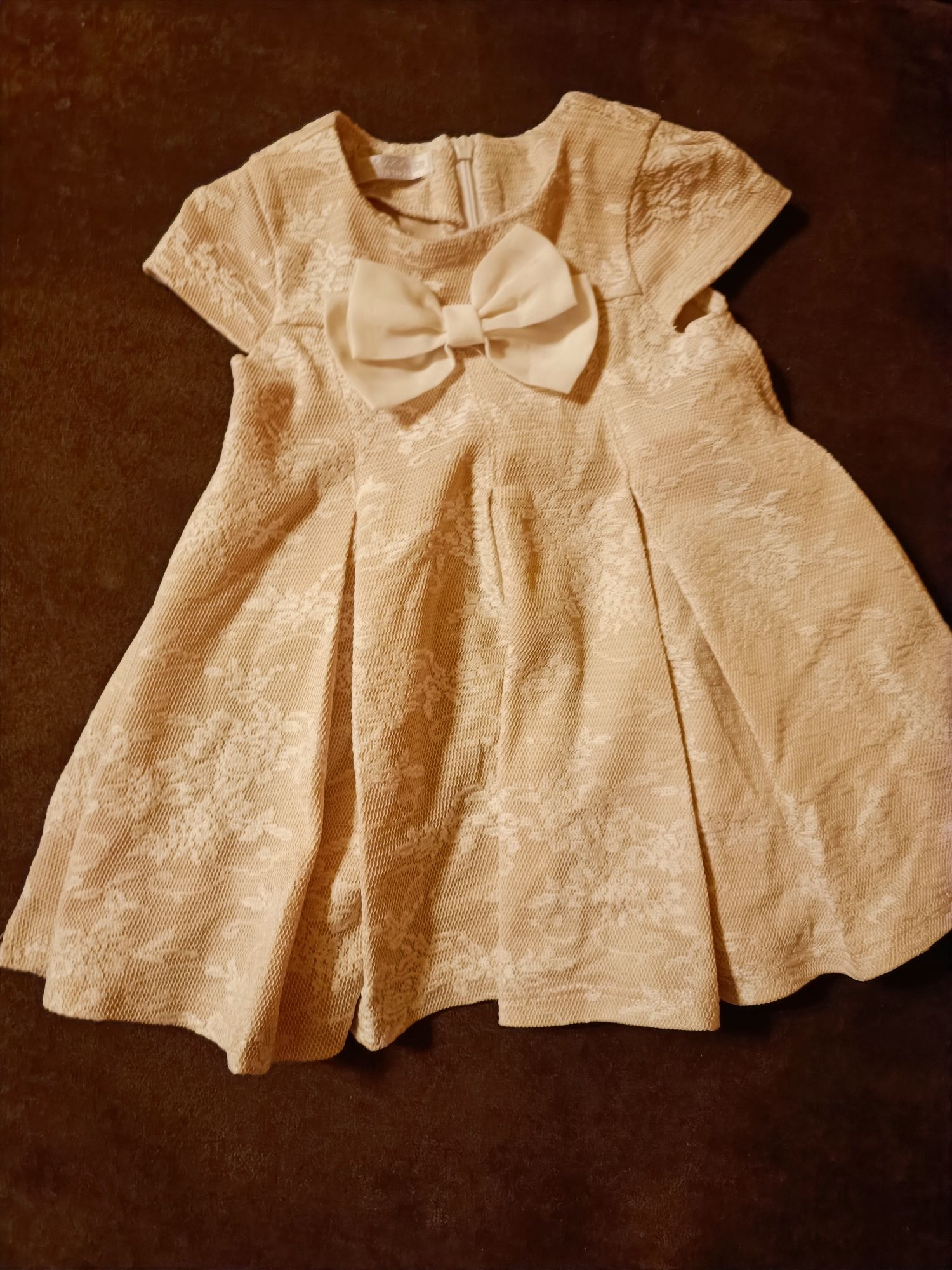 Sukienka dziewczęca 68