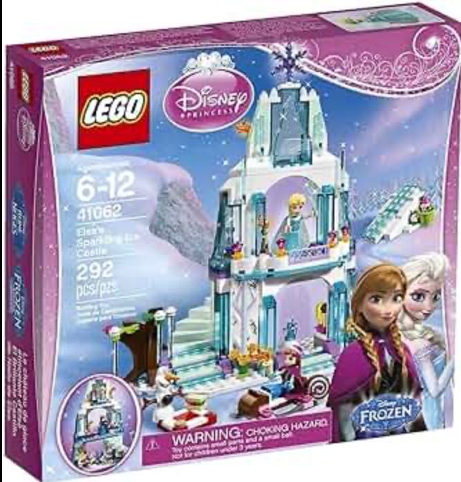 Elsa's Sparkling Castle LEGO