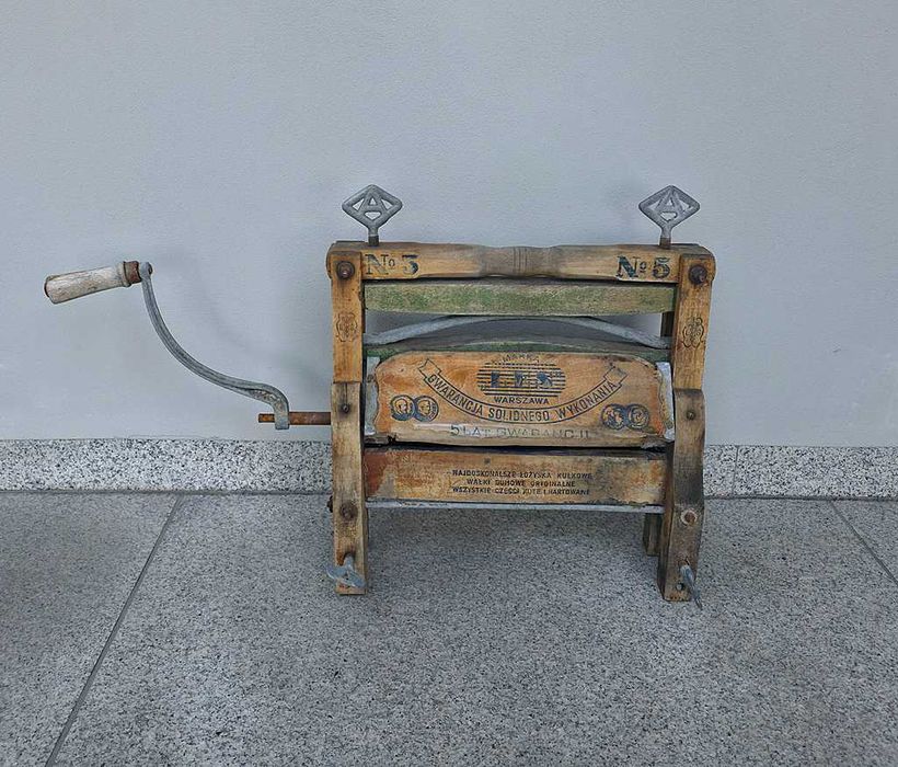 Magiel ręczny - II RP 1919 - 39 - Warszawa LES