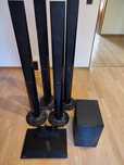 Zestaw kina domowego z odtwarzaczem Blu-ray Sony BDV-E6100