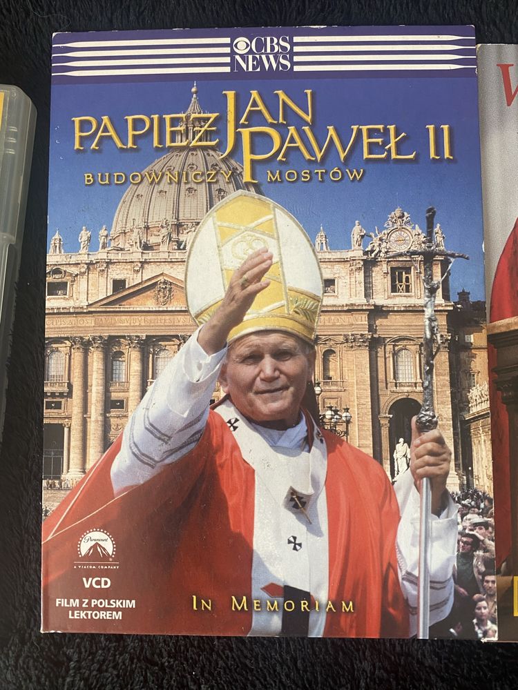 3 Płyty DVD, tematycznie związane z Papieżem Janem Pawłem 2