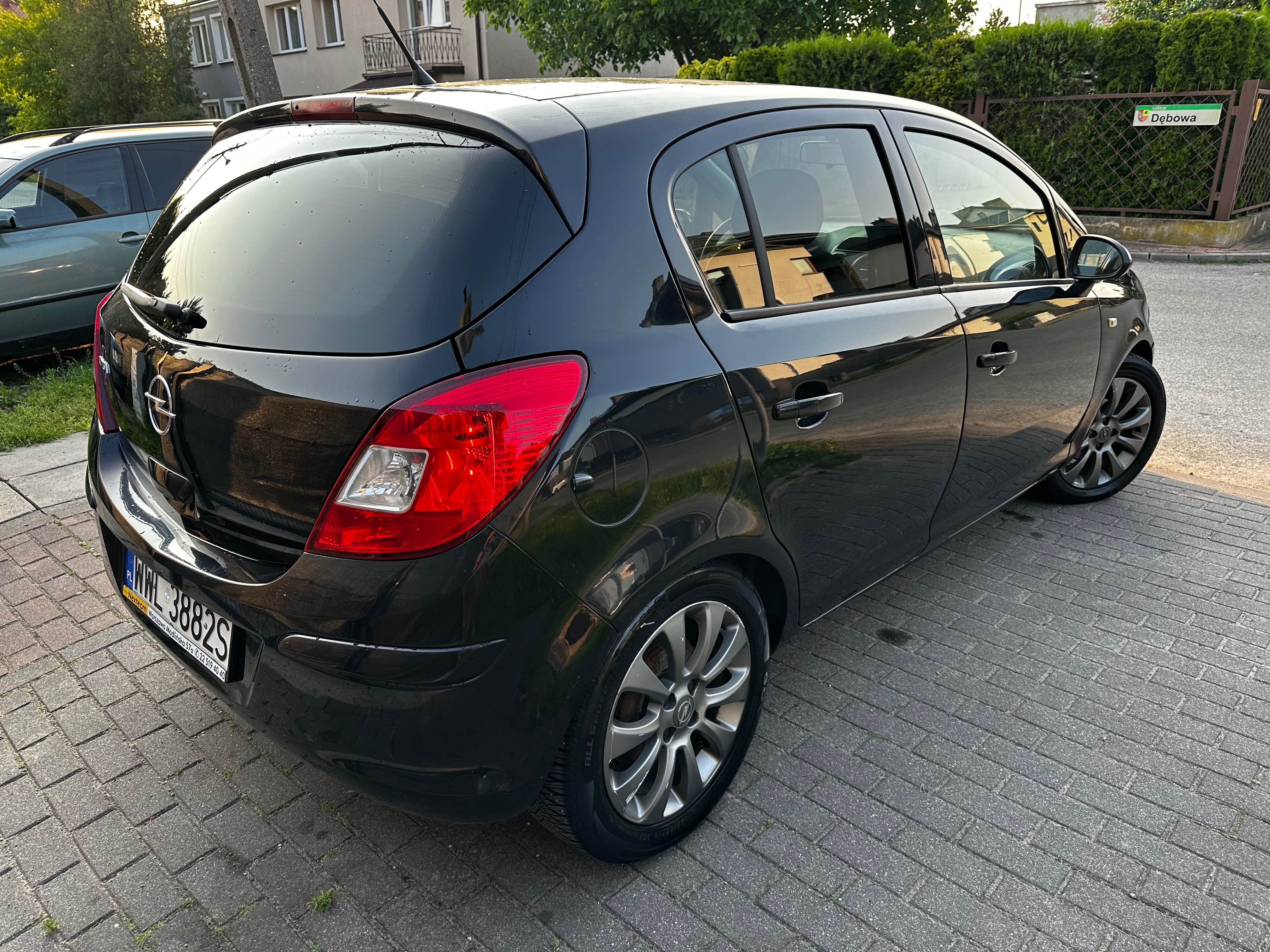 Opel Corsa 1.4LPG/2011rok/Bogata Wersja/Super stan/Okazja