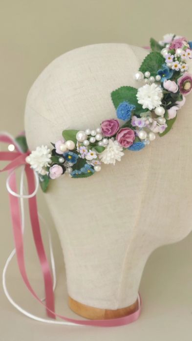 Wianek komunijny/ozdobny