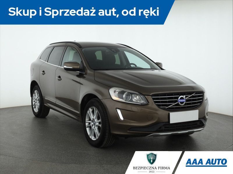 Volvo XC 60 D4, Salon Polska, Serwis ASO, 181 KM, Automat, Navi, Xenon, Bi-Xenon,