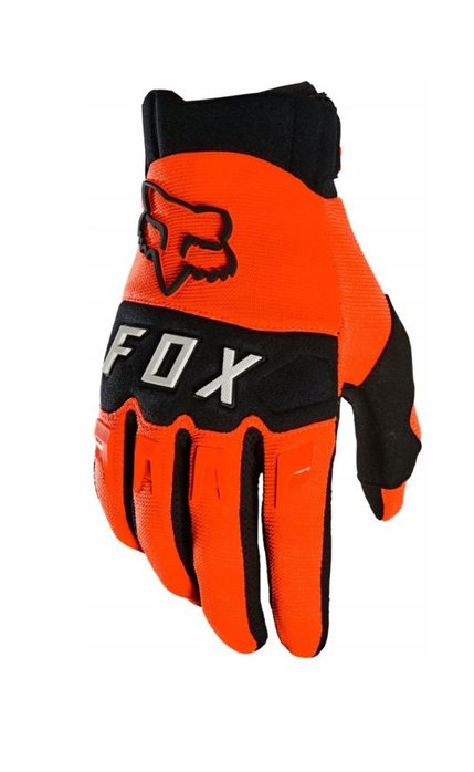 Rękawice FOX dirtpaw glove pomarańczowe XL
