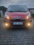 Toyota Proace  Proace long klima 2x dżwi orginał 100%servis