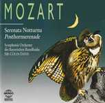 W. A. Mozart - Serenata Notturna (Posthorn-Serenade)