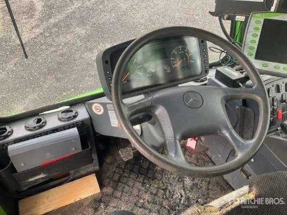 opryskiwacz samojezdny dammann dt 500 18m 27m 32m