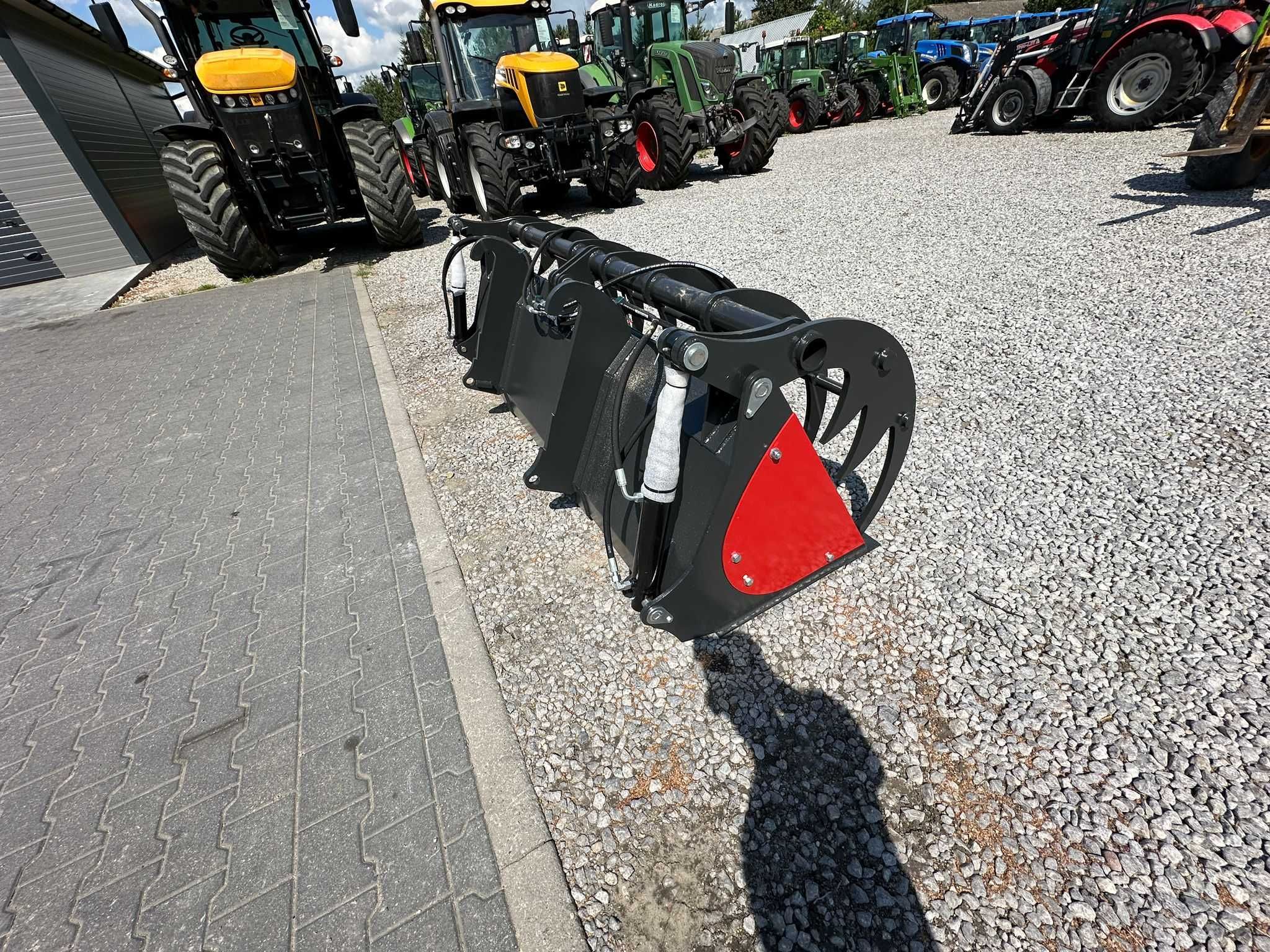 Łyżko-krokodyl JCB Manitou 2,3m