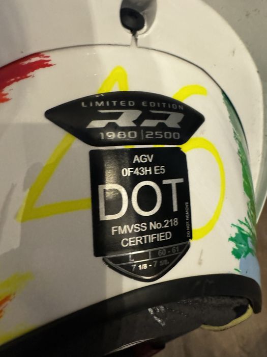 AGV PISTA GP RR Mugello Oryginal