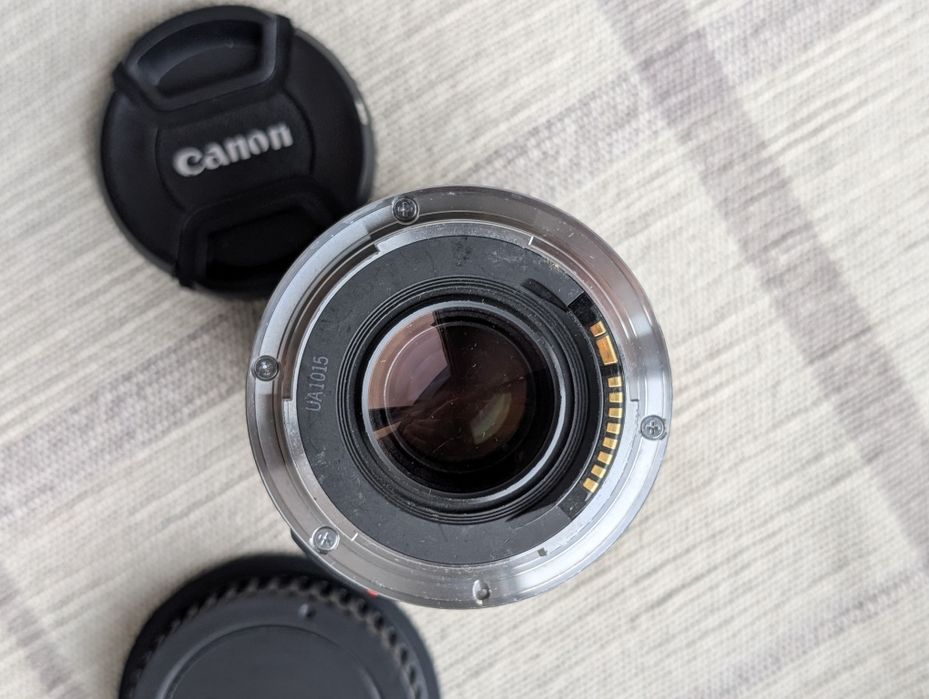 Макро об'єктив Canon 50mm 2.5 ef