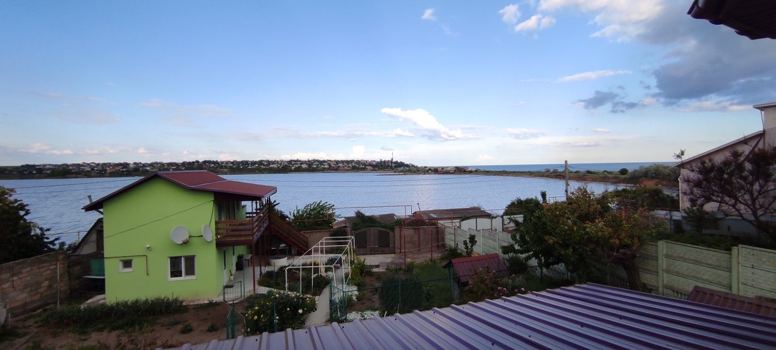 Дом в пригороде Одессы с видом НА МОРЕ!!