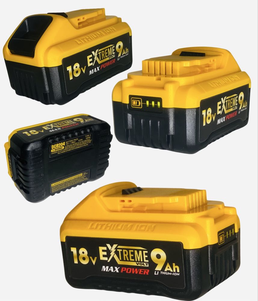 Akumulator Bateria do Dewalt XR/18v -9ah (9000mah)-2025