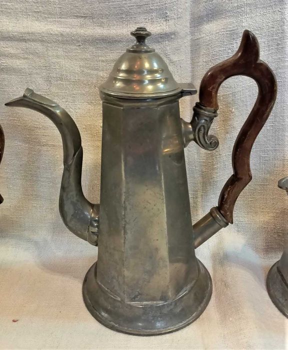 Serviço Chá Café Estanho