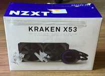 Chłodzenie wodne nzxt kraken x53 240mm