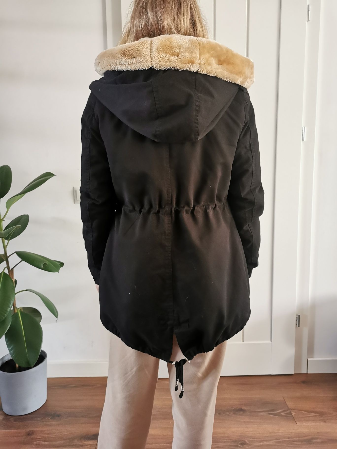 Kurtka parka 2 w 1 S. West rozmiar 34 XS