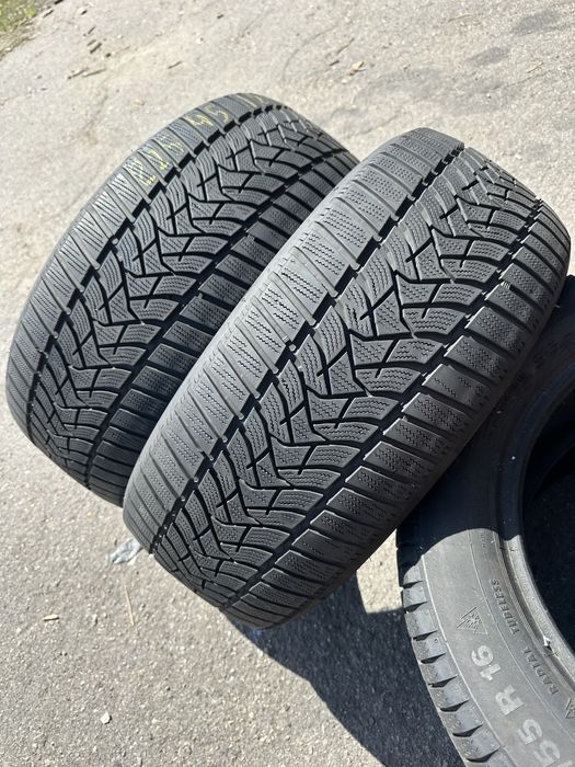 225/45 R18 Dunlop WinterSport 5 /2021рік/пара/зима/Germany/