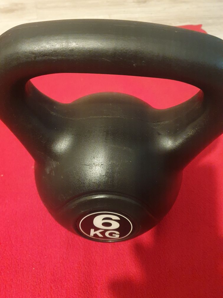 Hantla Kettebell 6kg