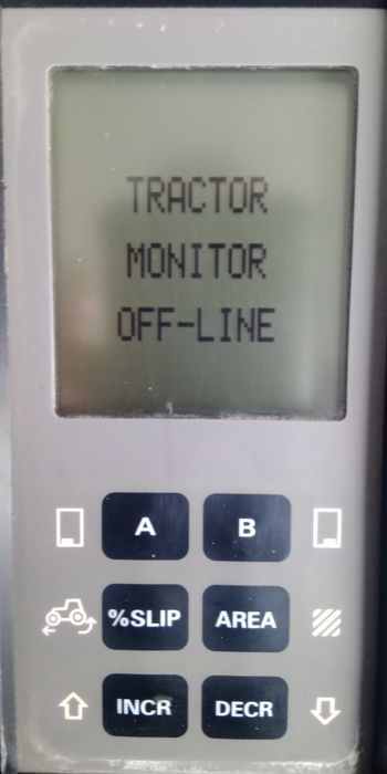 Wyświetlacz LCD na słupku Case MX New Holland