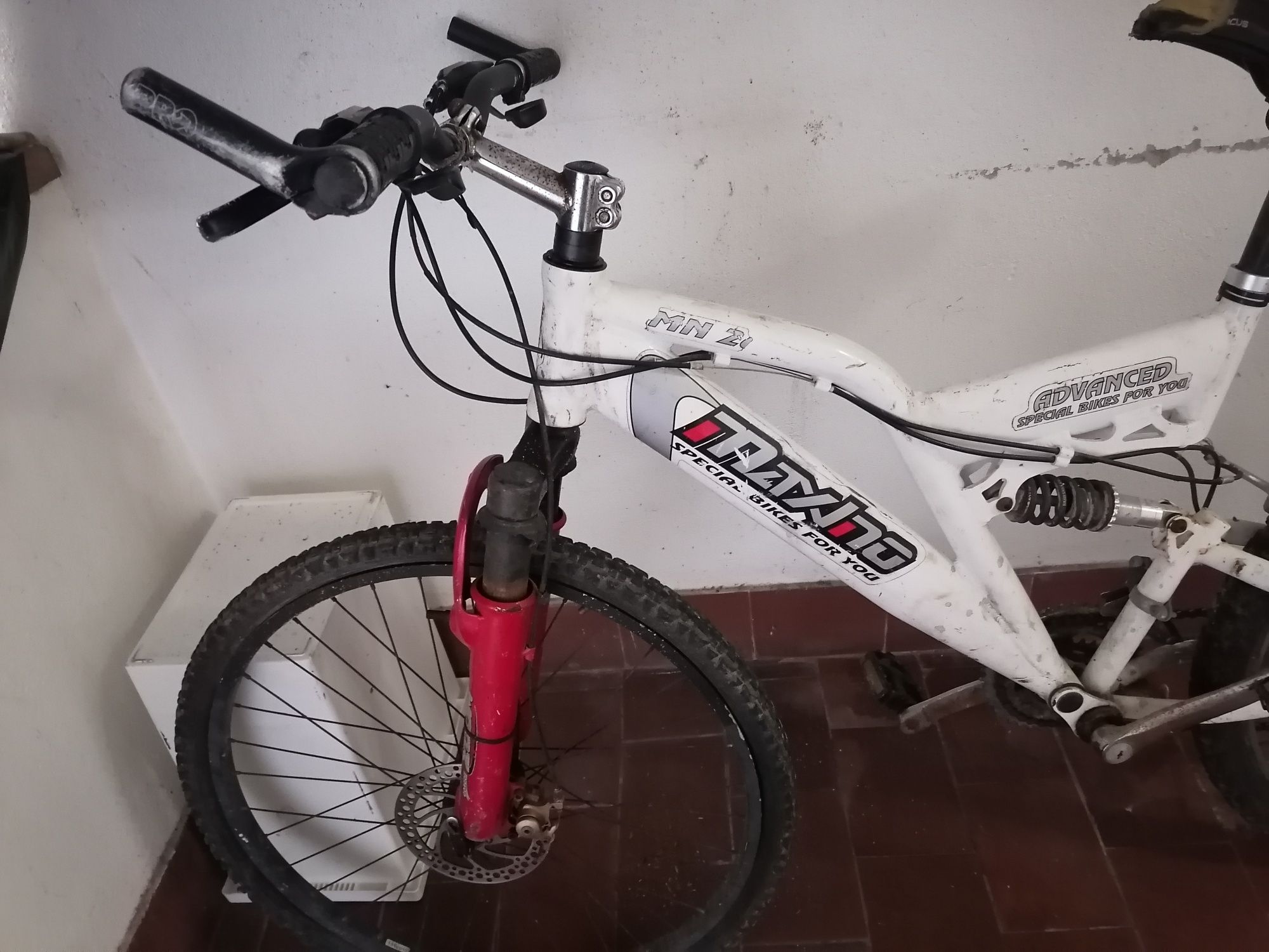 Vendo bicicleta usada