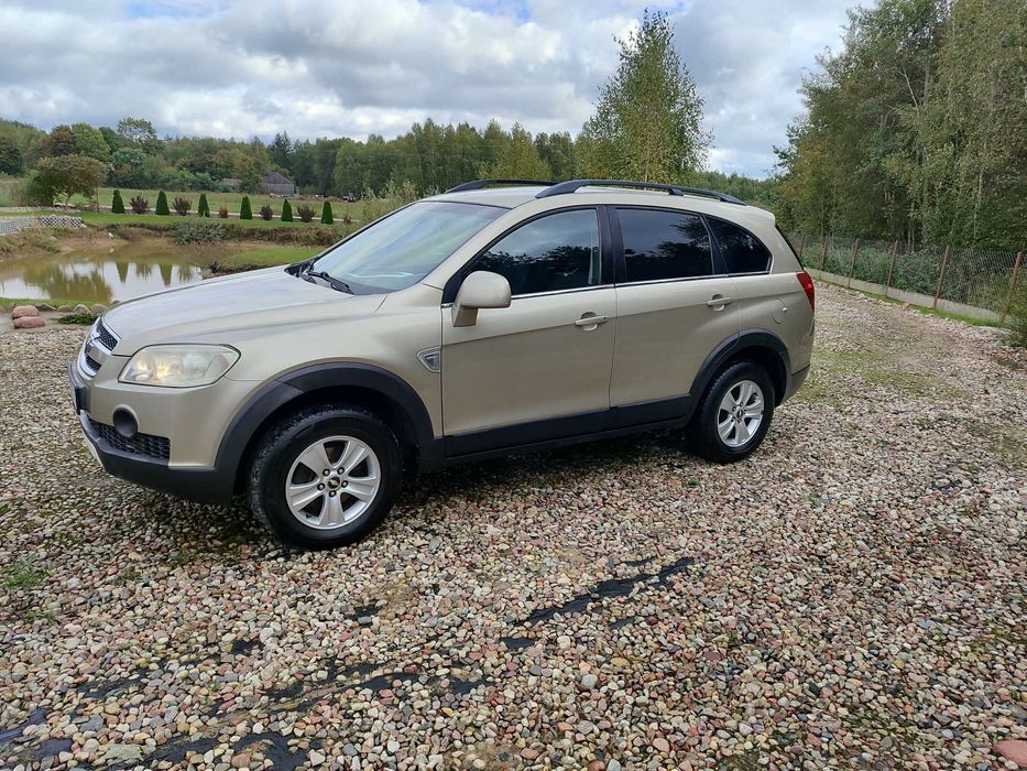 Sprzedam Chevrolet Captiva 2.0 diesel