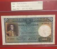 Nota 100$00 Ch.5 - 21 Fevereiro 1935