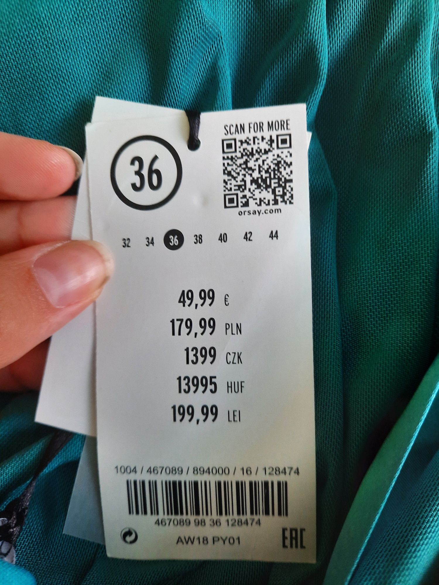 NOWA elegancka, wieczorowa sukienka maxi długa