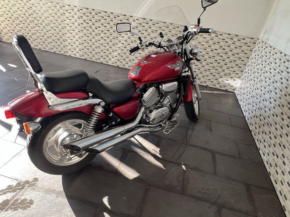 Honda VF750c nacional