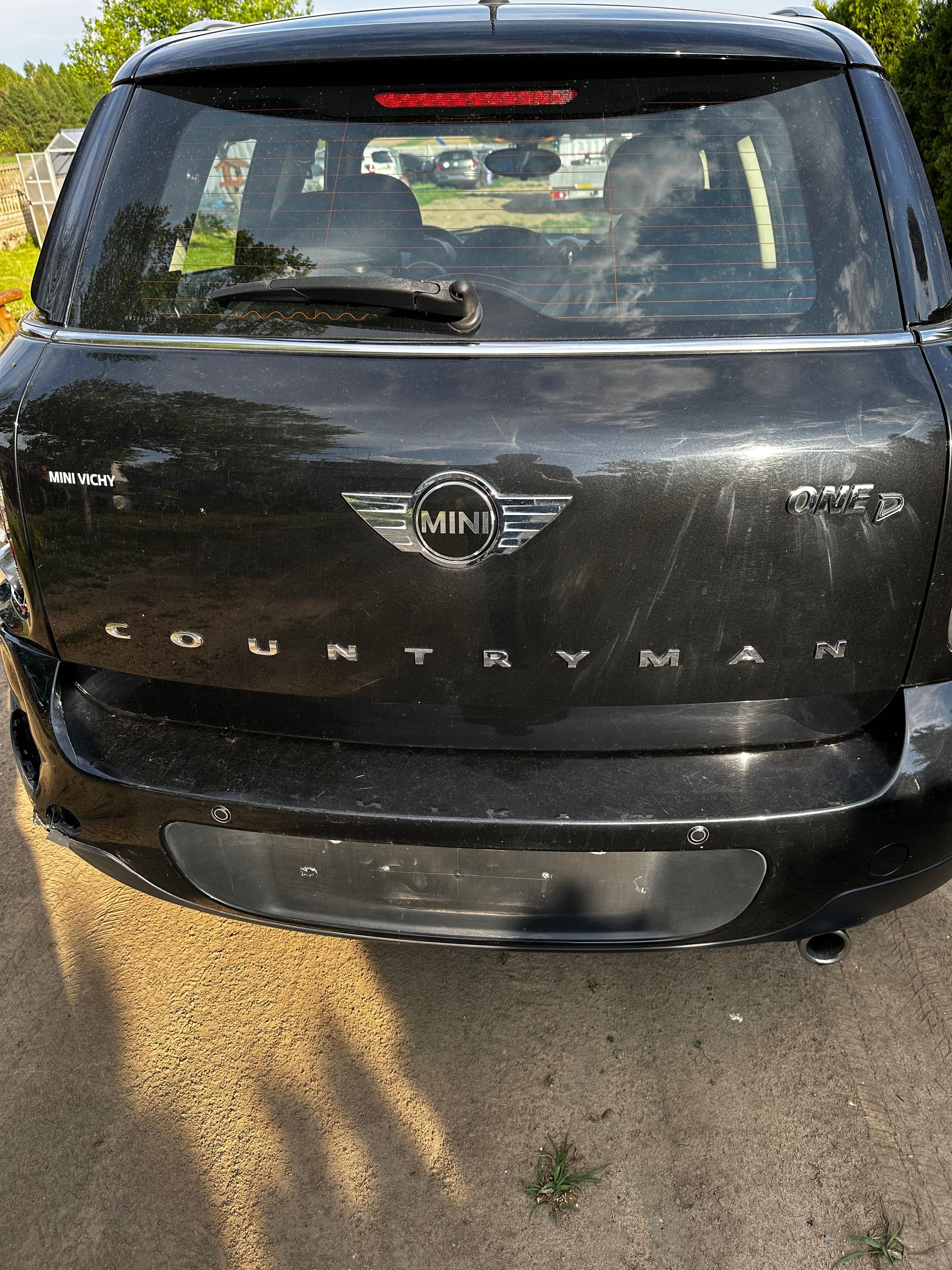 Klapa bagażnika tył mini countryman r60 2015r B11