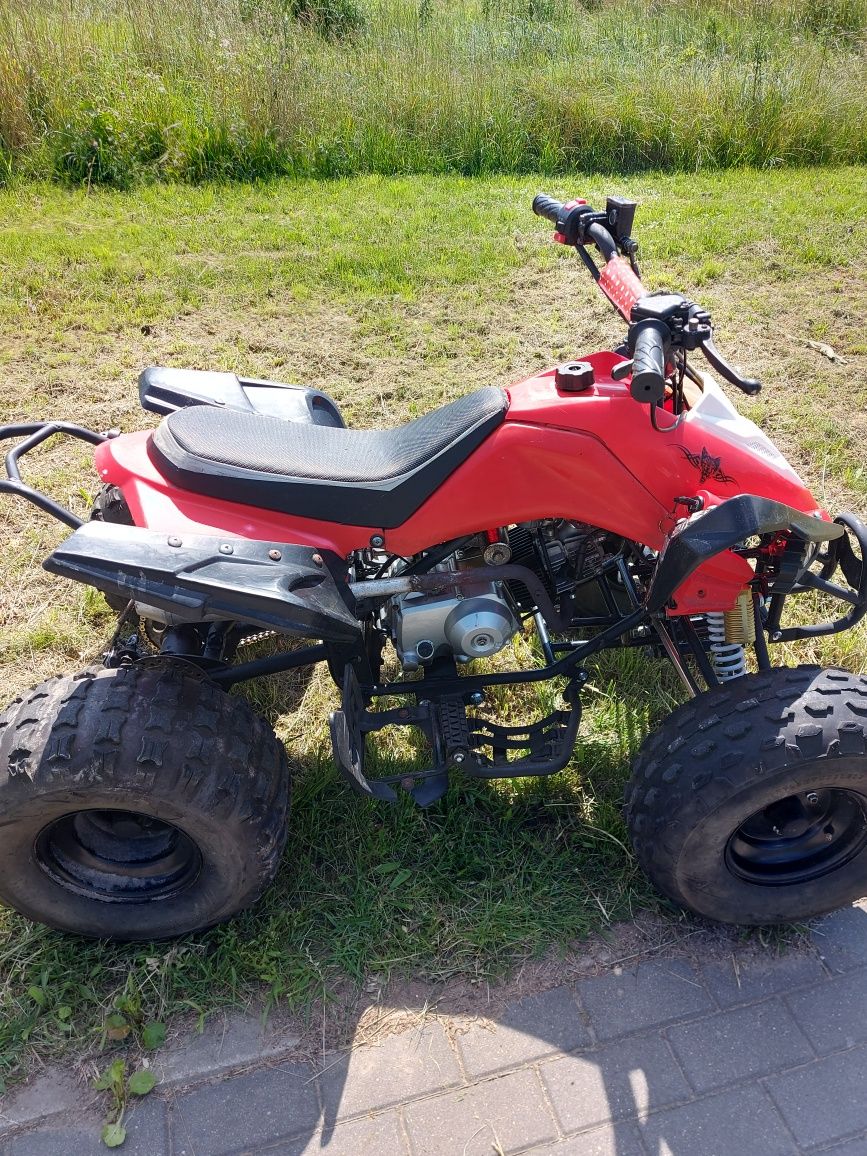 Quad  125 atv automat wsteczny Kxd Carbon duza rama