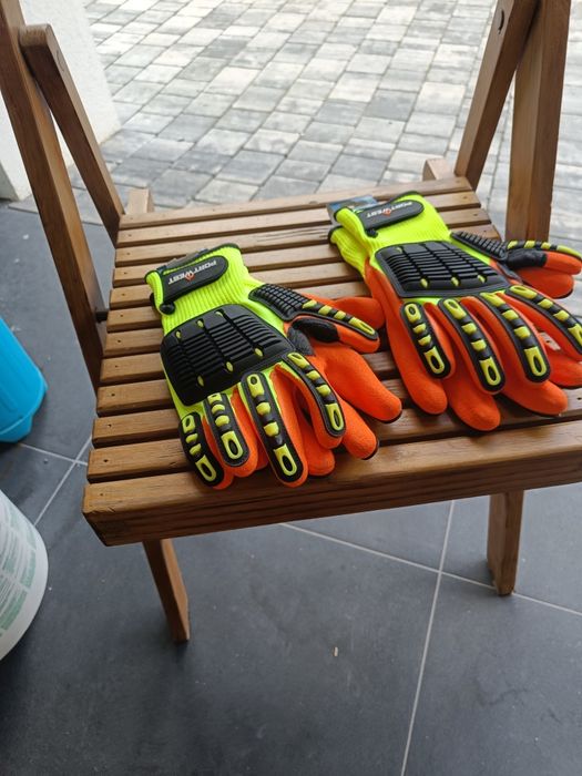 Rękawiczki techniczne antyderzeniowe