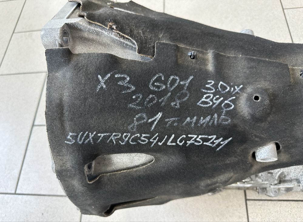 BMW X3 G01 3.0ix B46 акпп коробка передач бмв х3 г01