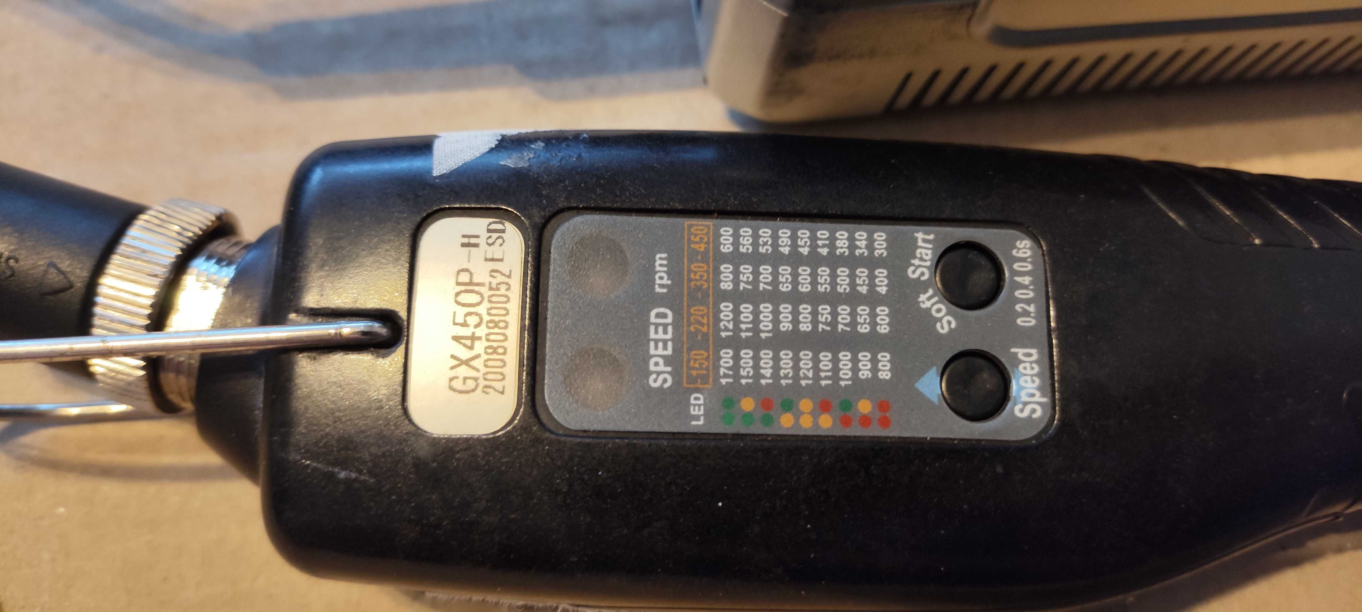 Wkrętarka elektryczna prosta DOGA GX450P-H ESD