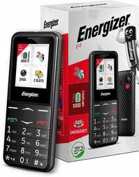 Telefon komórkowy Energizer E4 8 2 GB / 1 GB czarny
